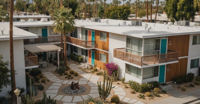 Average Rent in Palm Springs, CA: Studio to House Costs